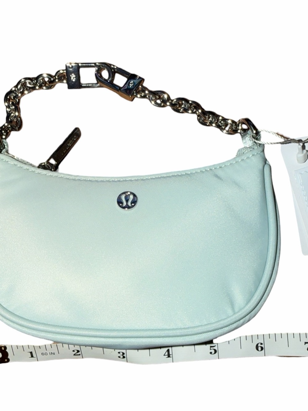 Lululemon City Essentials Nano Shoulder Bag Pelican NWT - Picture 3 of 5